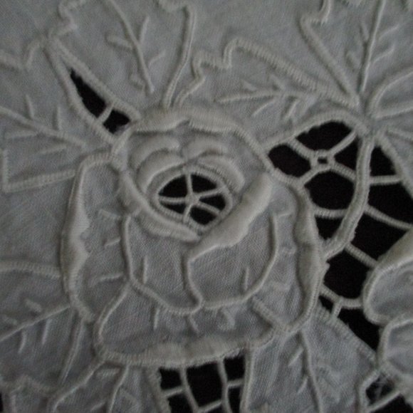 1920s vintage table linen - Picture 4 of 7
